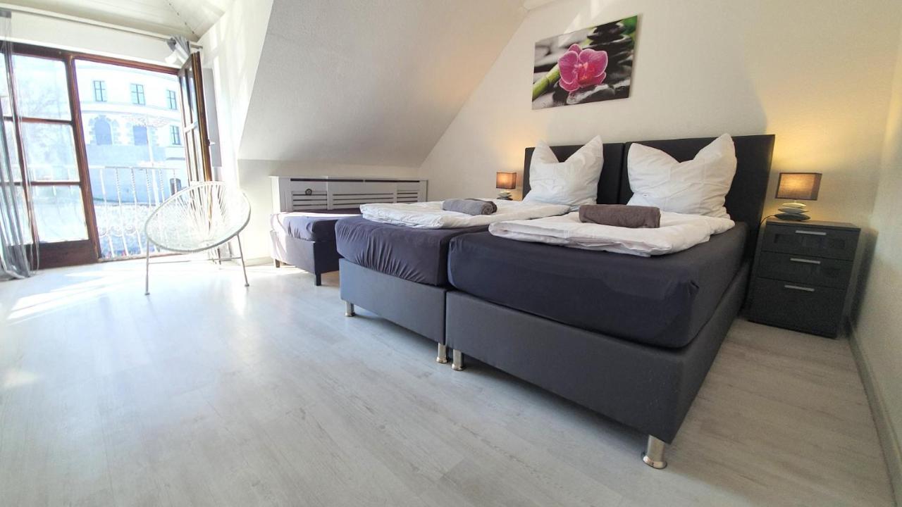 Neuburg Ferienwohnung Am Schloss Neuburg an Der Donau Eksteriør bilde